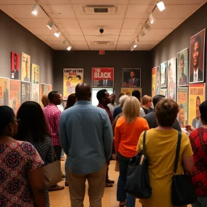 Exhibition showcasing Black history in Boston