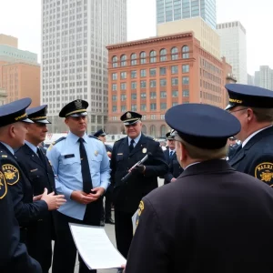 City officials discussing police endorsement in Boston