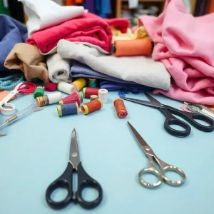 Craft materials representing Joann store closures