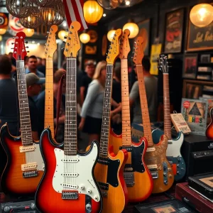Auction display of Bob Dylan memorabilia in Boston