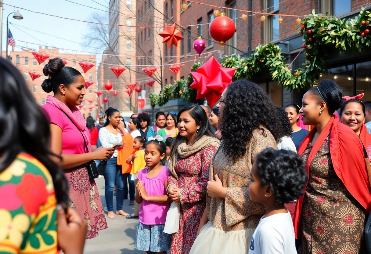 Community event in Boston celebrating women’s history month