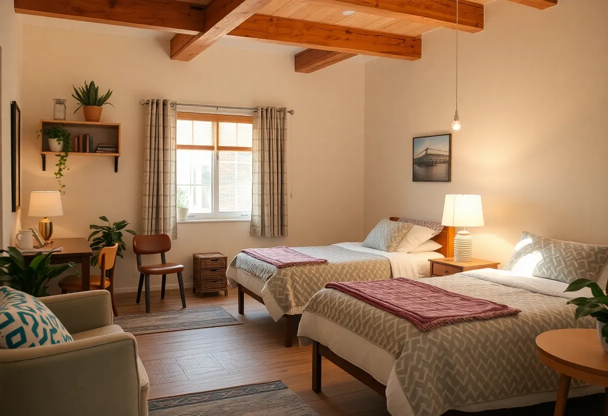 Housing initiative for women experiencing homelessness in Boston.