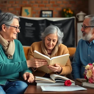 Community reflection on a legacy in journalism and family life