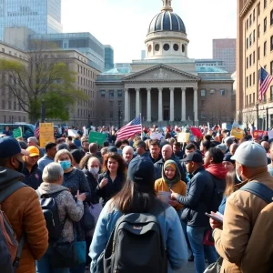 Boston communities discussing immigration policies