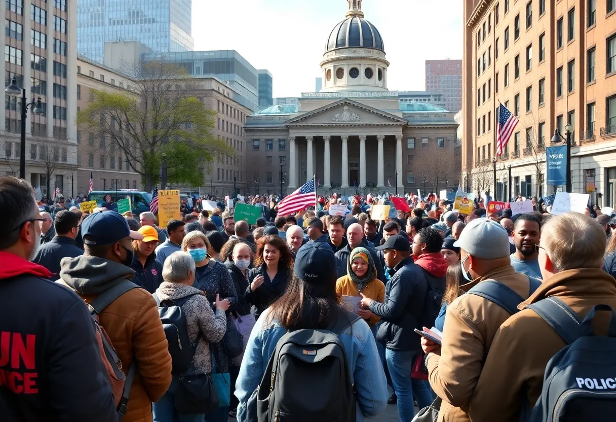 Boston communities discussing immigration policies