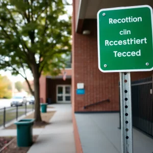 Safety measures in a Boston school environment