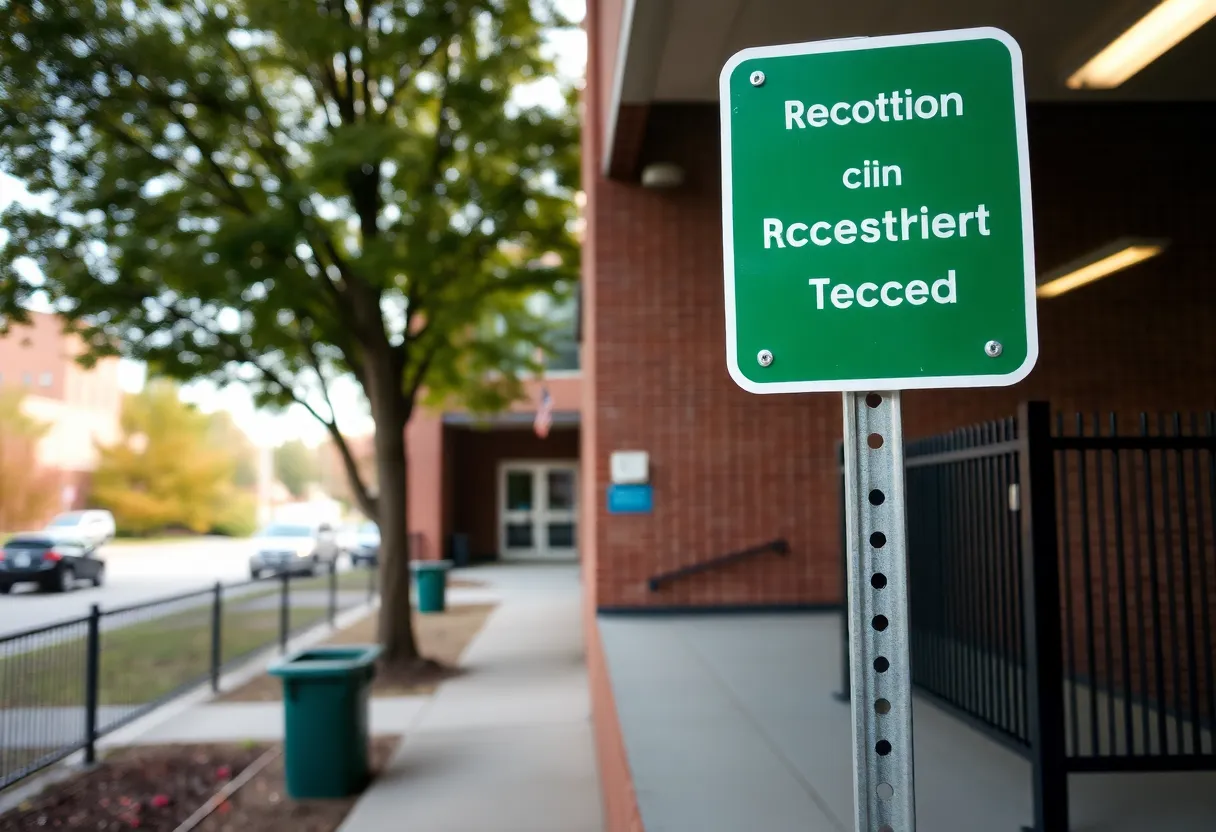 Safety measures in a Boston school environment