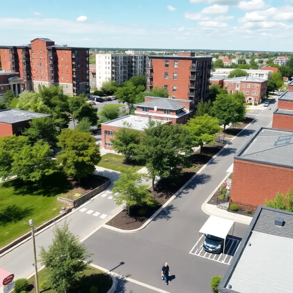 Residential developments in Boston's South Shore