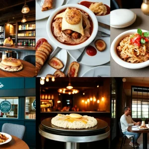 Variety of delicious dishes from women-owned eateries in Boston