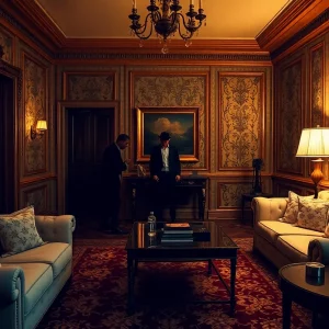 High-end apartment representing a brothel network in Cambridge