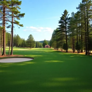 Scenic view of the Copperhead Course during the Valspar Championship