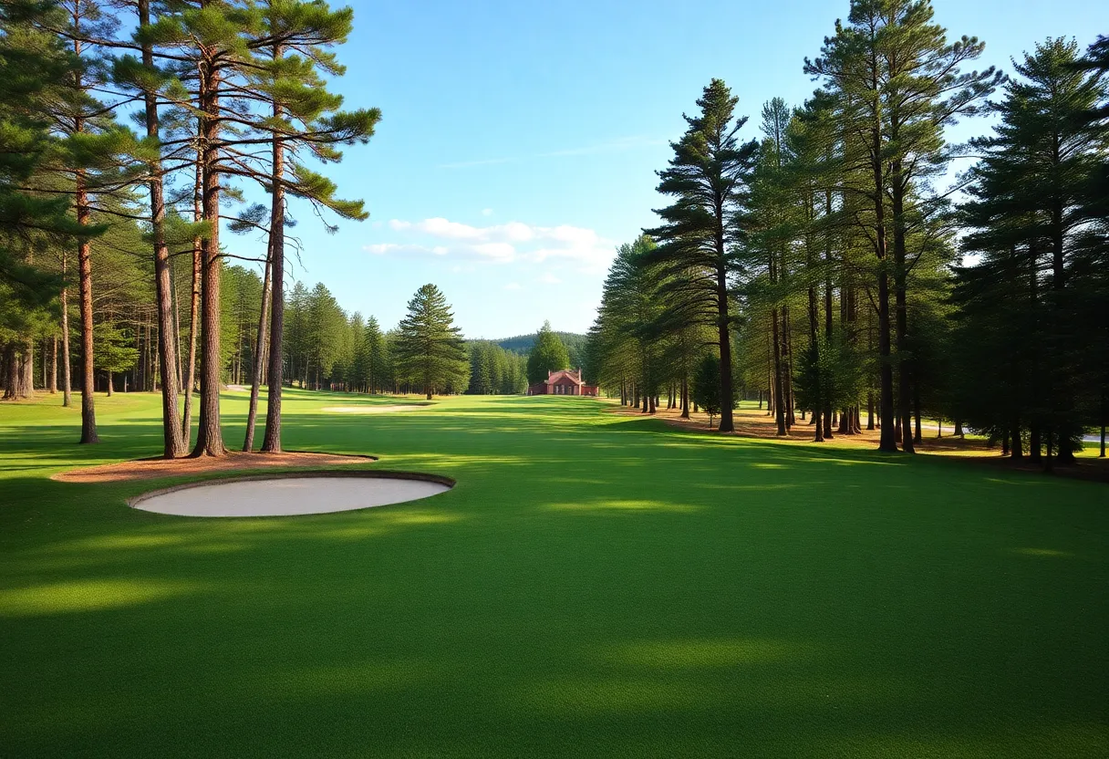 Scenic view of the Copperhead Course during the Valspar Championship