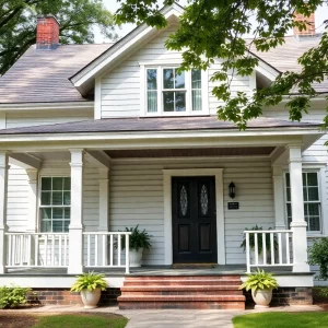 Antique home with a farmer's porch in Winthrop
