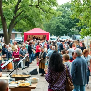 Attendees enjoying performances at Cultural Crossroads Series in Boston