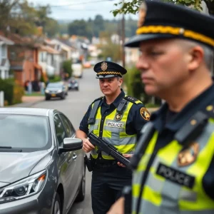 Police presence in Dorchester neighborhood following a shooting