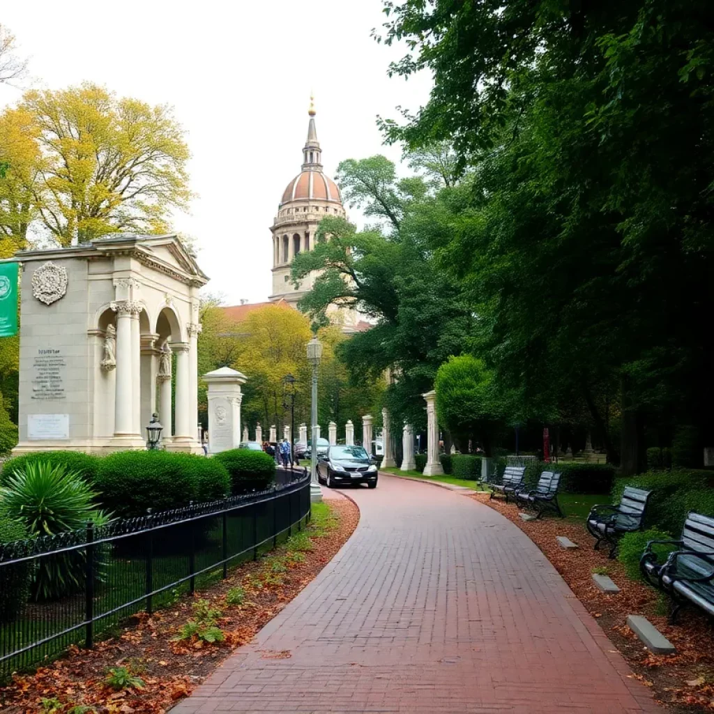 Celebration of the Irish Heritage Trail in Boston