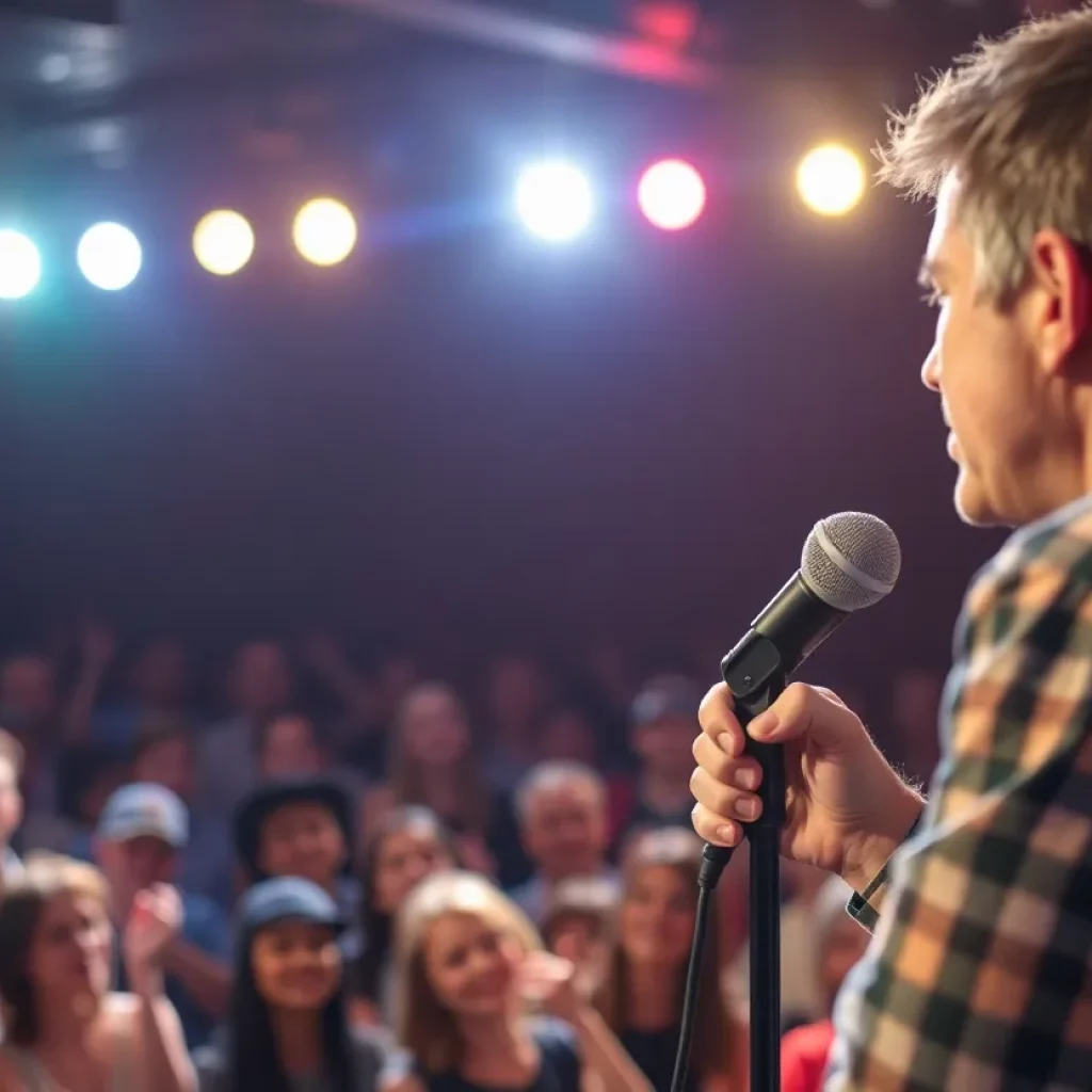 Stand-up comedy show at the Wang Theatre featuring Taylor Tomlinson