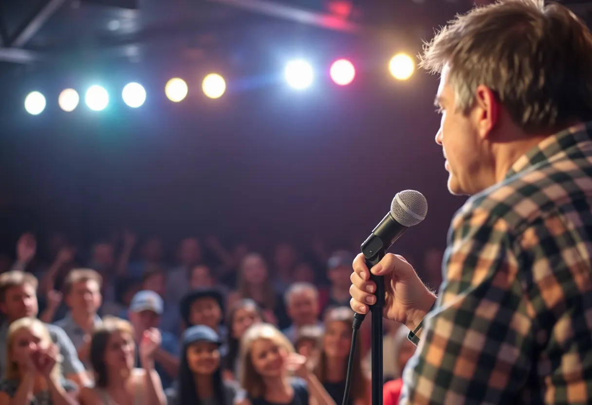 Stand-up comedy show at the Wang Theatre featuring Taylor Tomlinson