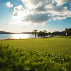 Tennis court and golf course in Boston for ACC tournaments