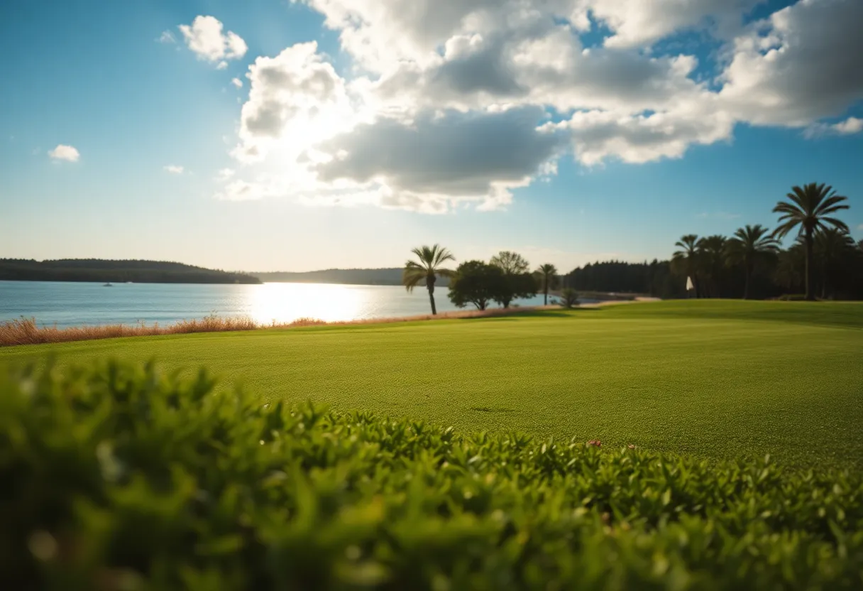 Tennis court and golf course in Boston for ACC tournaments