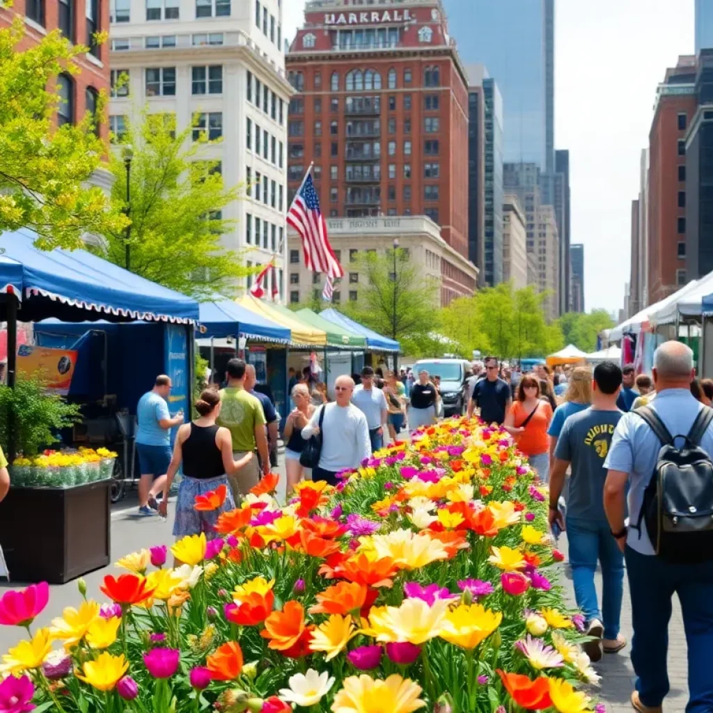 Outdoor activities and festivals in Boston during May