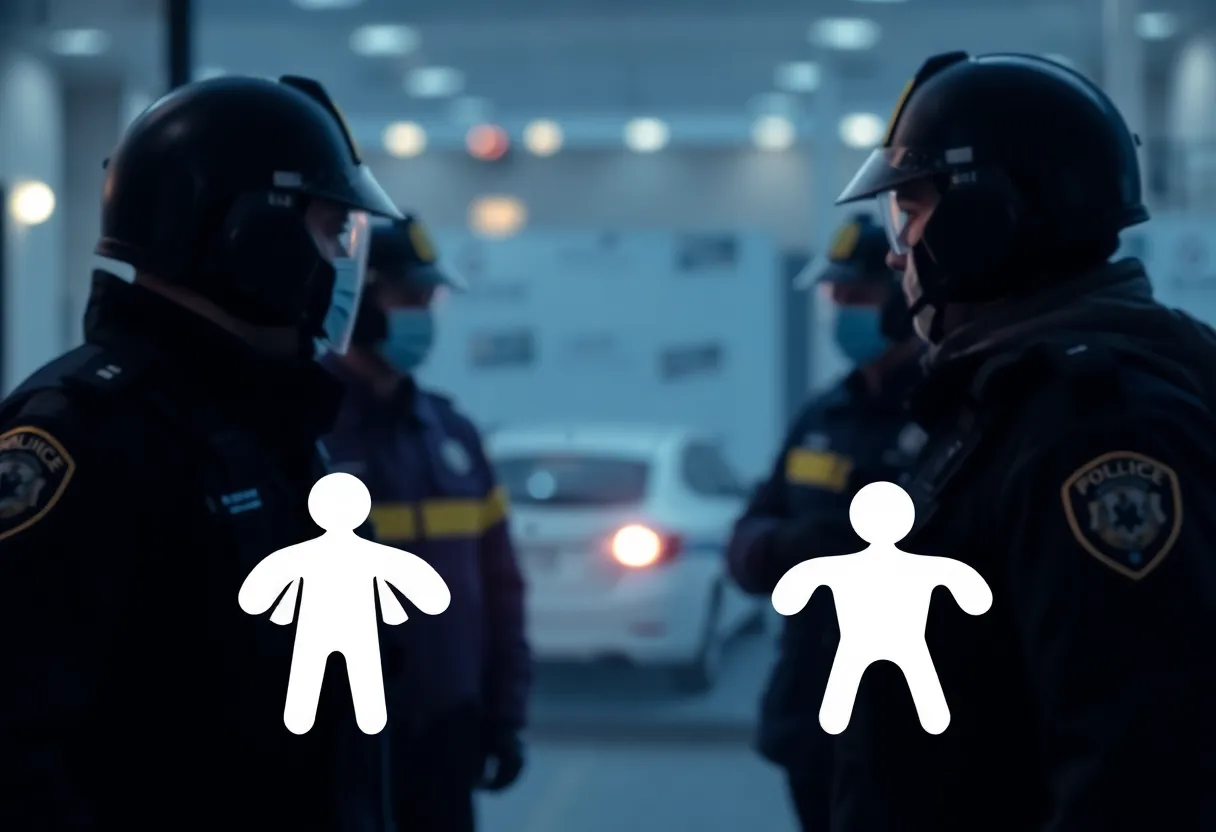 Boston police investigation about child trafficking
