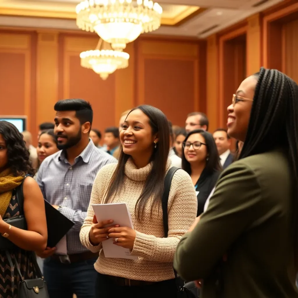 Community celebration of academic excellence in Cambridge