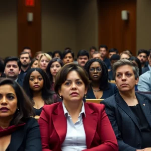 Atmosphere in courtroom during the Karen Read murder trial
