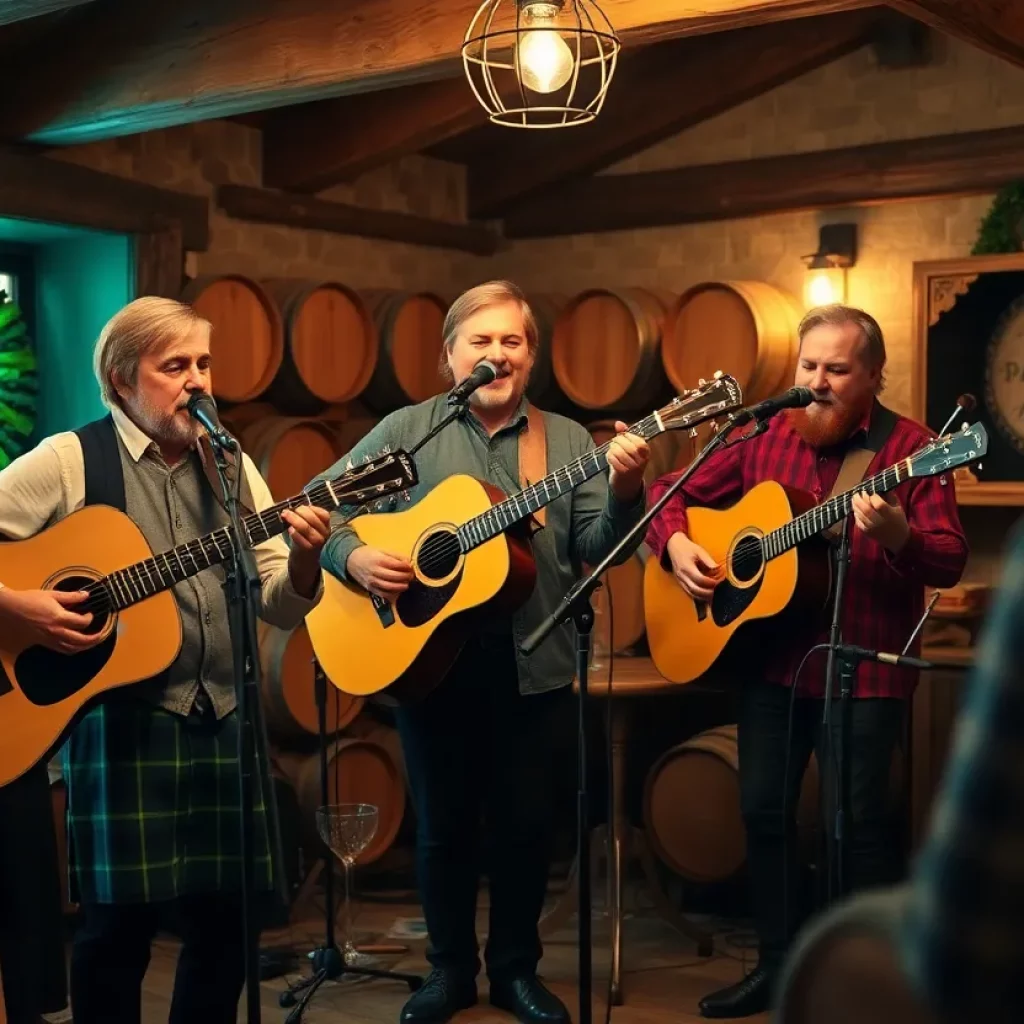 Fellswater performing at City Winery Boston