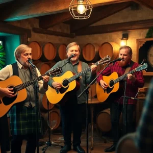 Fellswater performing at City Winery Boston