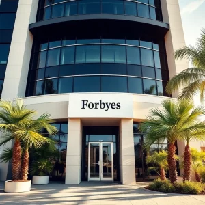 Forbes Snyder South office building in Fort Myers, Florida