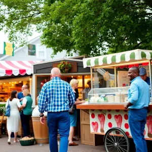 Small businesses in Massachusetts thriving with community support.