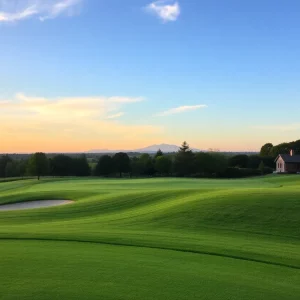 Scenic view of Myopia Hunt Club golf course