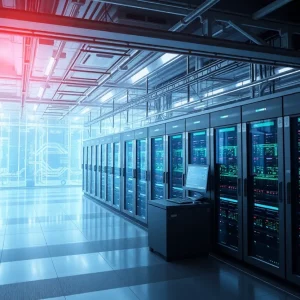 Visual representation of OpenAI's funding and AI infrastructure development.