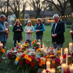Community memorial for Patrick Coughlin