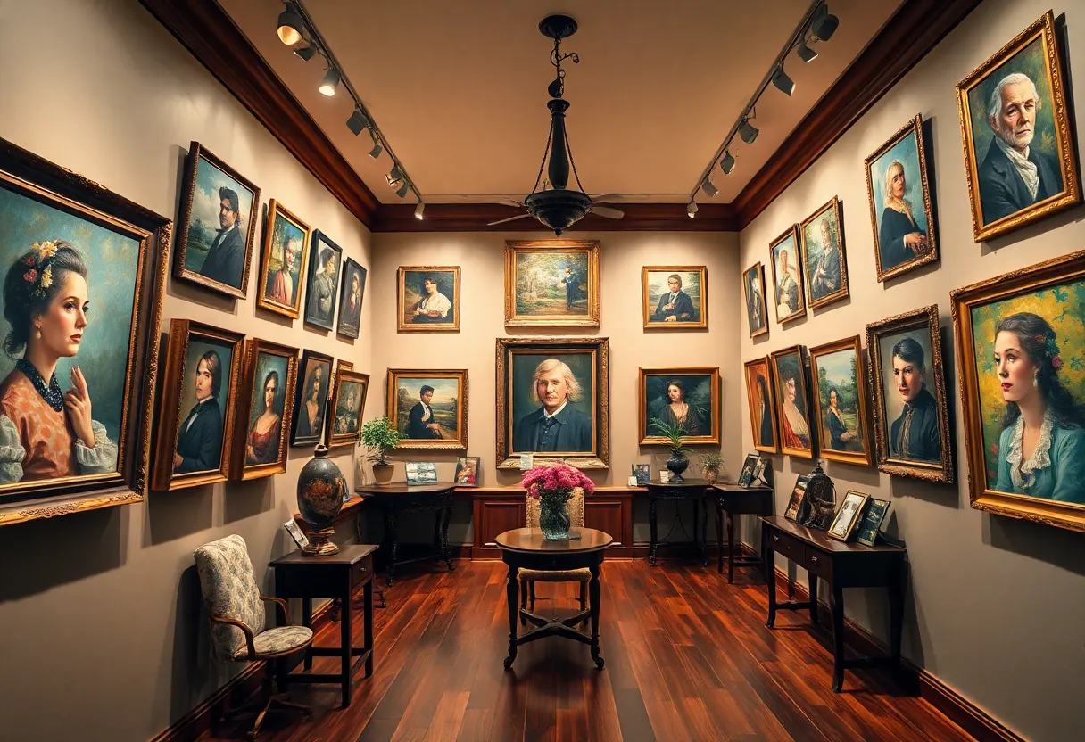 Gallery from Van Gogh's Roulin Family Portraits Exhibition