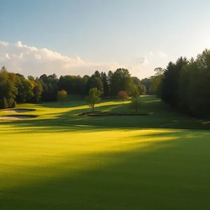 Celebration of the Motor City Golf Club joining TGL