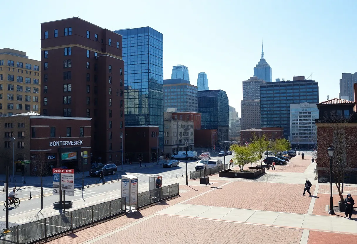 Community support efforts for homelessness in Boston