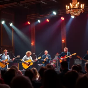 Musicians performing at a concert in Boston, showcasing connectivity and emotion.