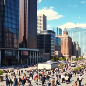 Cityscape of Boston illustrating financial prosperity