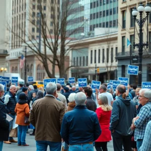 Community engagement in Boston mayoral race.