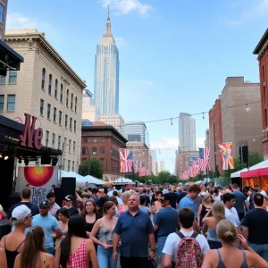 Diverse cultural events in Boston during summer