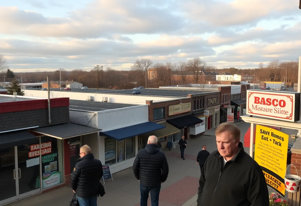 Central Massachusetts businesses amidst economic uncertainty.