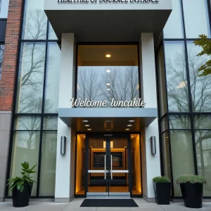Exterior view of the EmPRO Insurance office in Boston