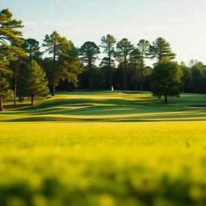 Advanced golf simulators at Golf VX Boston