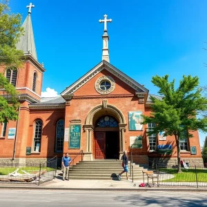 Historic church being renovated for Jack Kerouac Center