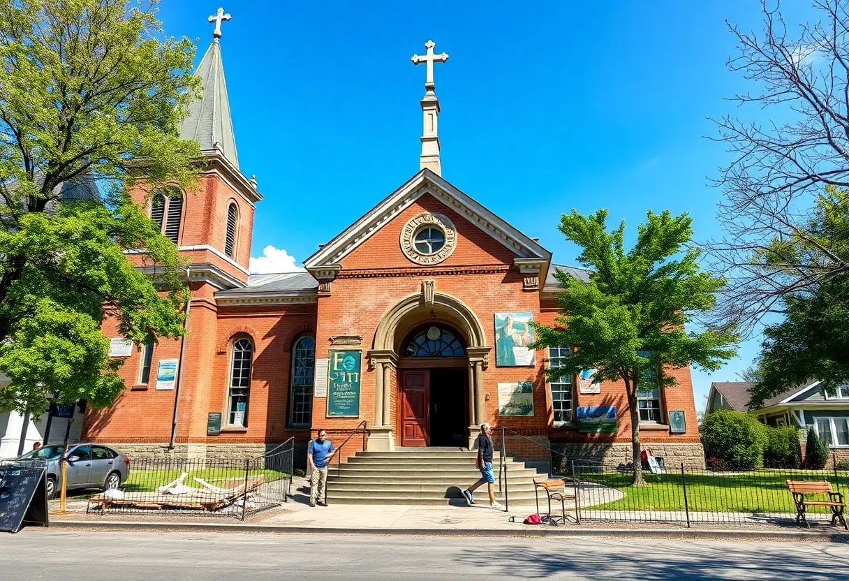 Historic church being renovated for Jack Kerouac Center