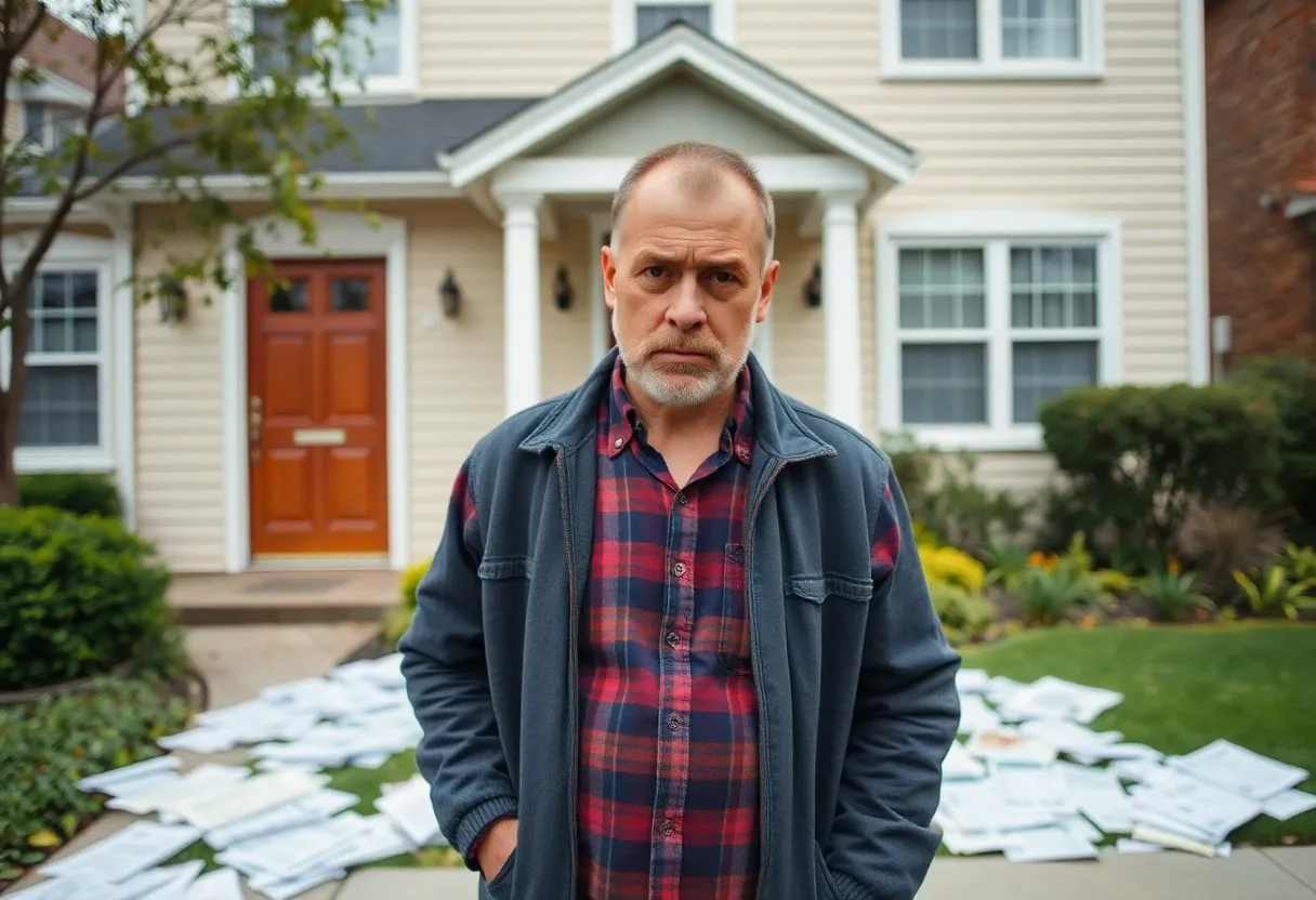 Concerned landlord dealing with tenant eviction issues