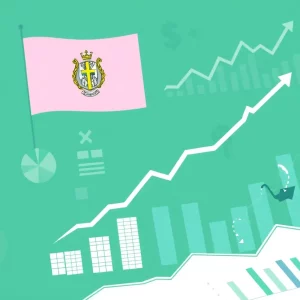 Visualization of Massachusetts tax revenue growth and fiscal planning