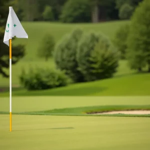 Golf enthusiasts at the Motor City Golf Club